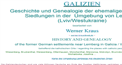 Desktop Screenshot of galizien-kraus.de